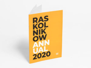 Bücher >> Raskolnikow Annual 2020