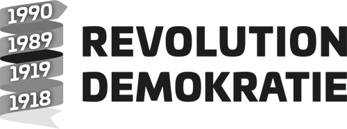 Logo Revolution Demokratie